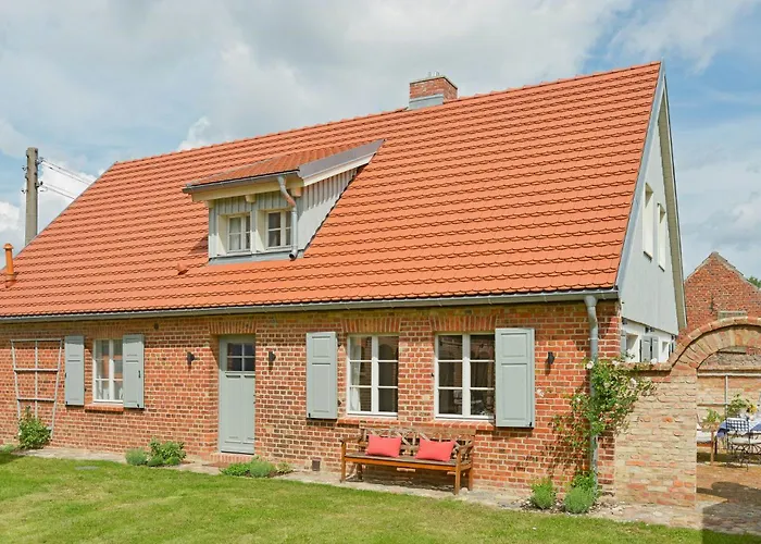 Comfort In The Uckermark Region Weggun