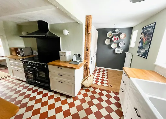 Comfort In The Uckermark Region Weggun