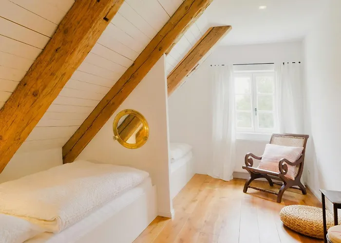 Дом отдыха Comfort In The Uckermark Region Weggun